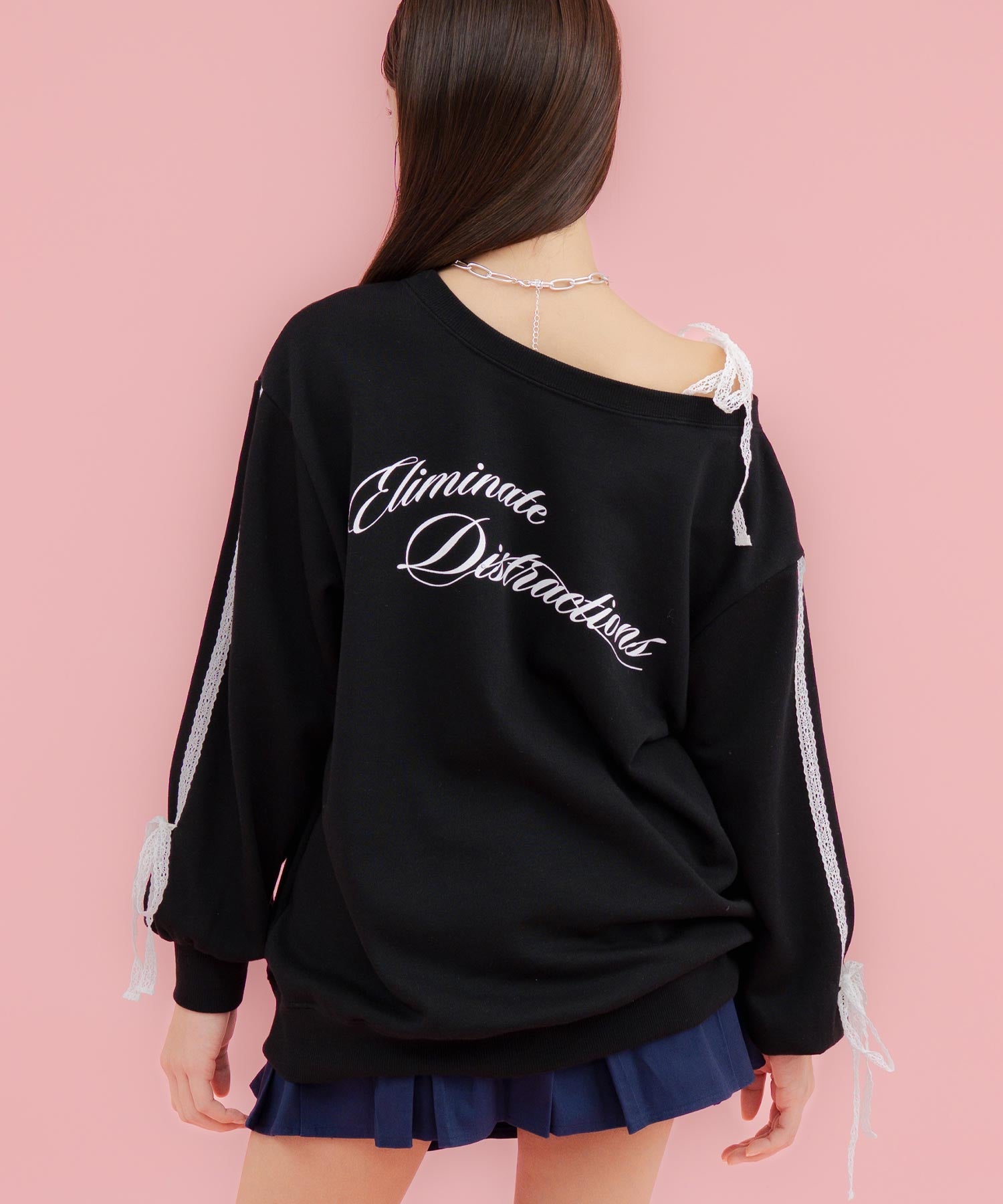 ブラック/152cm(Sサイズ着用)