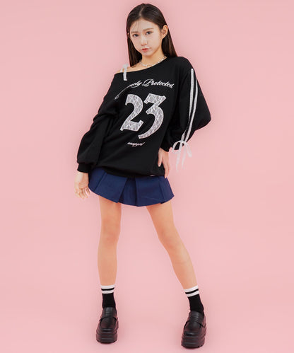 ブラック/152cm(Sサイズ着用)