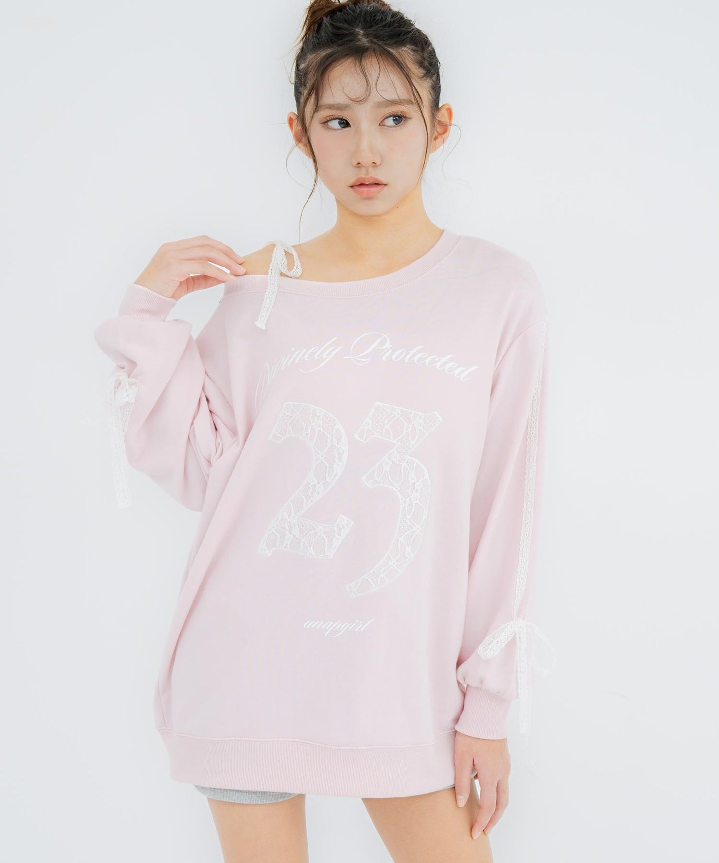 ライトピンク/152cm(Sサイズ着用)