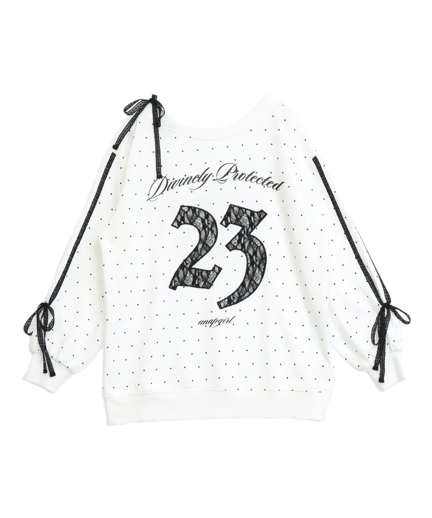 ホワイト/ブラック(色見本)