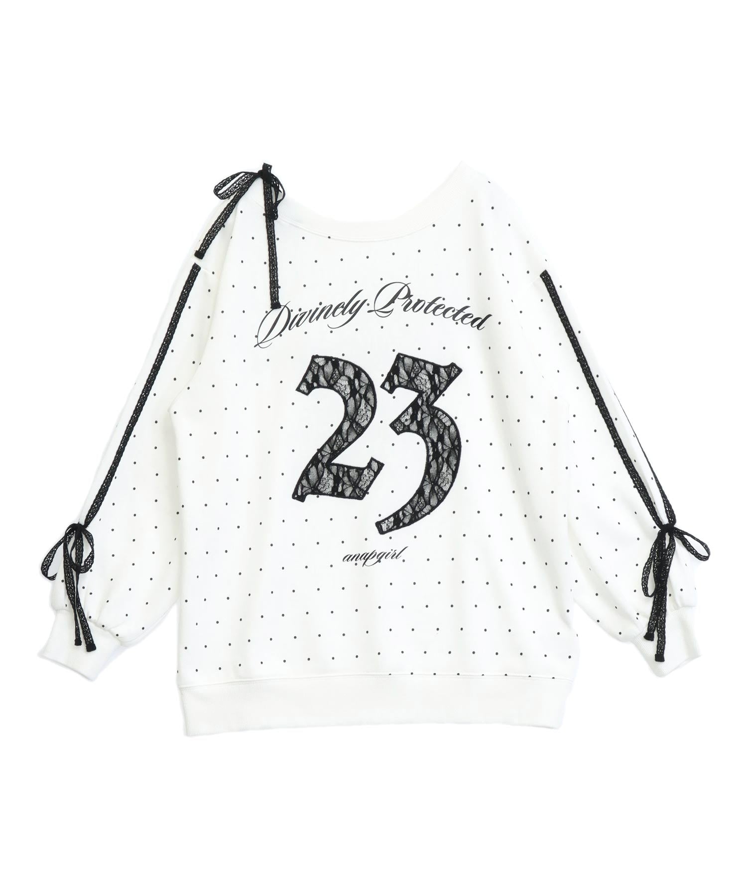 ホワイト/ブラック(色見本)