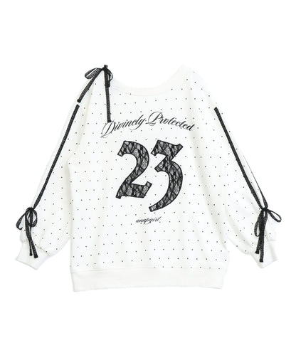 ホワイト/ブラック(色見本)