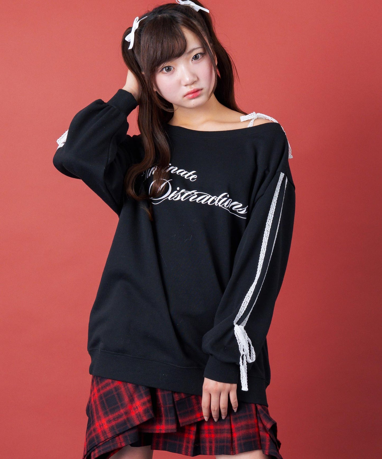 ブラック/149cm(Sサイズ着用)