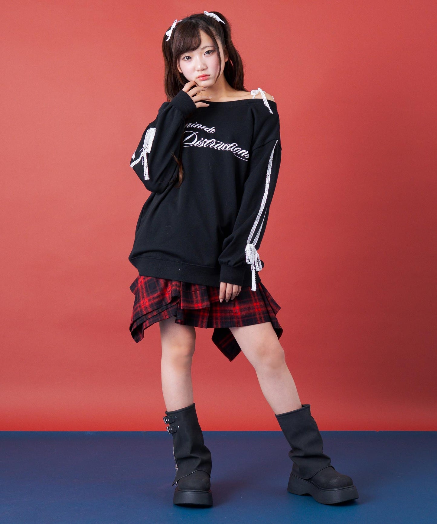 ブラック/149cm(Sサイズ着用)