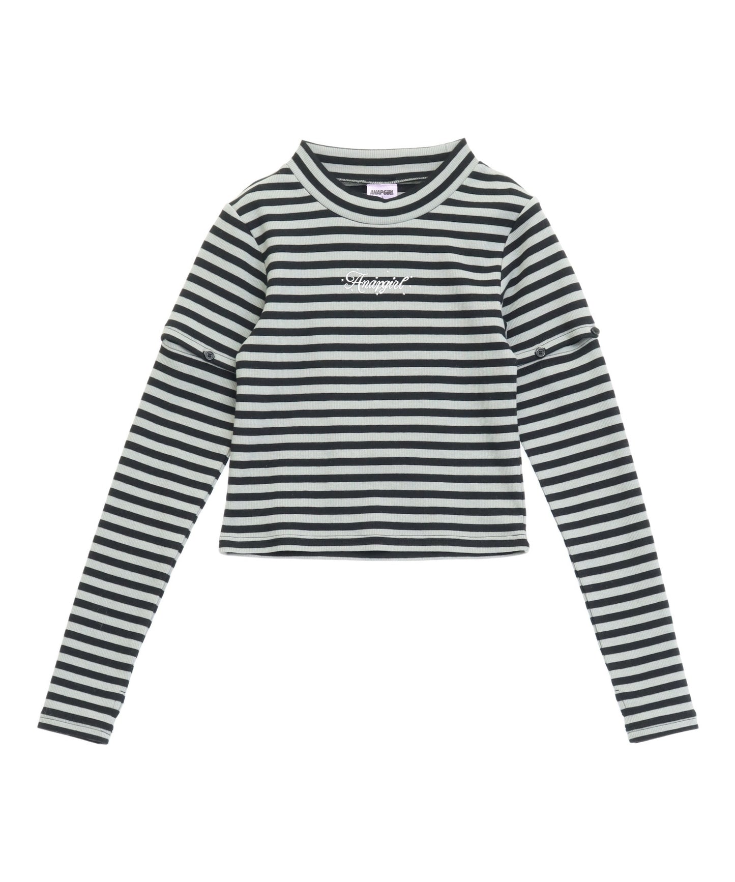 ブラック/グレー(色見本)