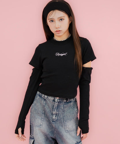 ブラック/152cm(Sサイズ着用)