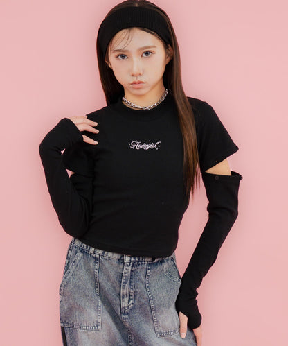 ブラック/152cm(Sサイズ着用)