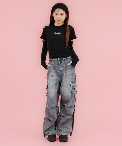 ブラック/152cm(Sサイズ着用)