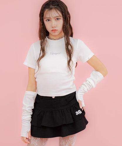 ホワイト/152cm(Sサイズ着用)