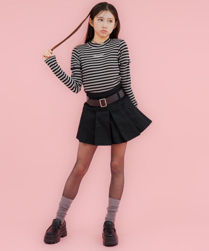 ブラック/グレー/152cm(Sサイズ着用)