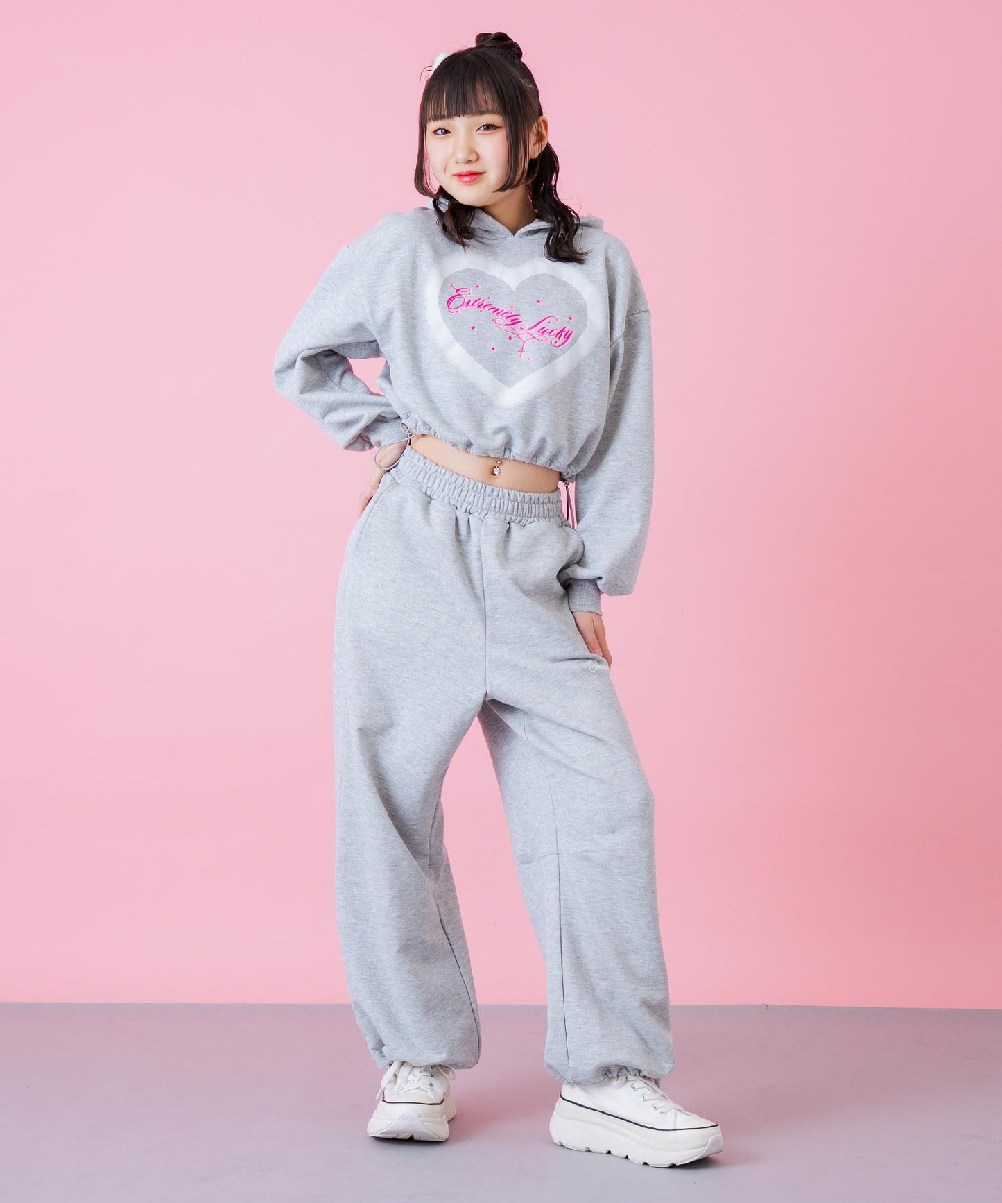 ライトグレー/146cm(Sサイズ着用)