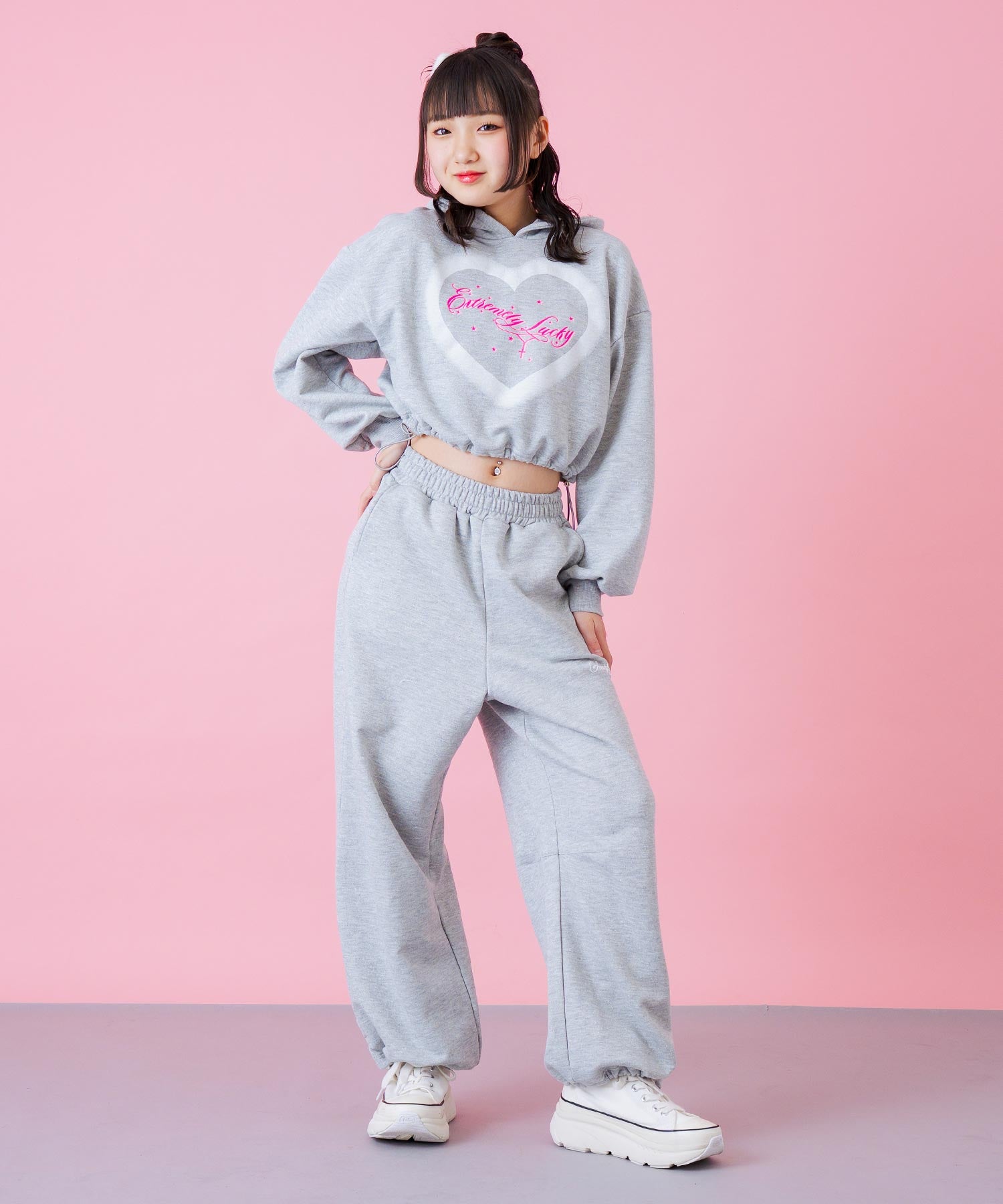 ライトグレー/146cm(Sサイズ着用)