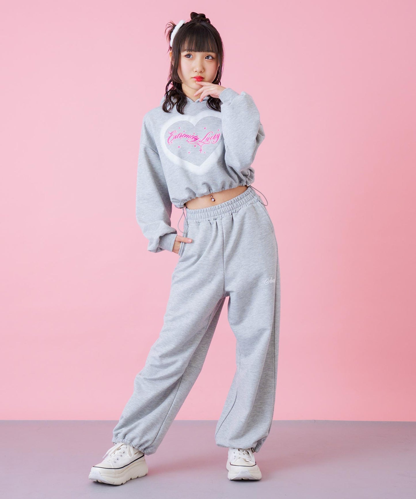 ライトグレー/146cm(Sサイズ着用)