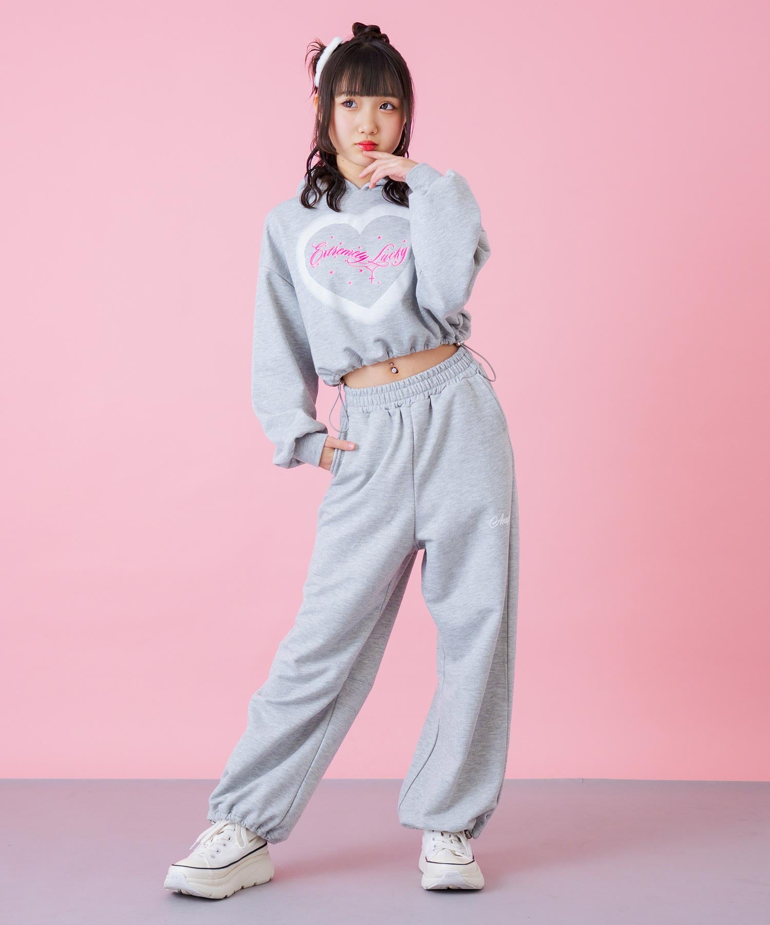 ライトグレー/146cm(Sサイズ着用)