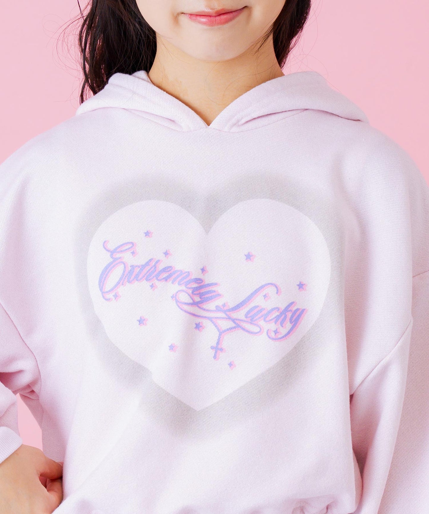 ライトピンク/145cm(Sサイズ着用)