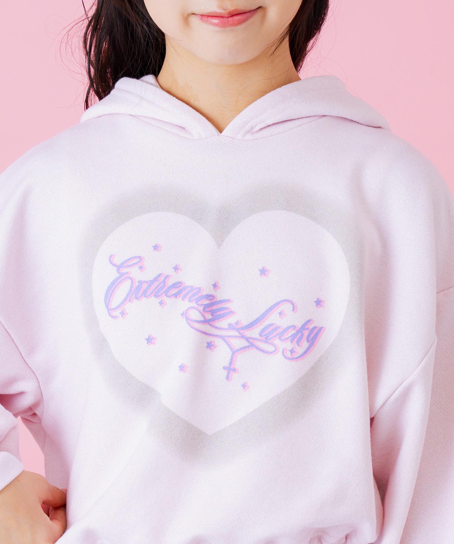 ライトピンク/145cm(Sサイズ着用)