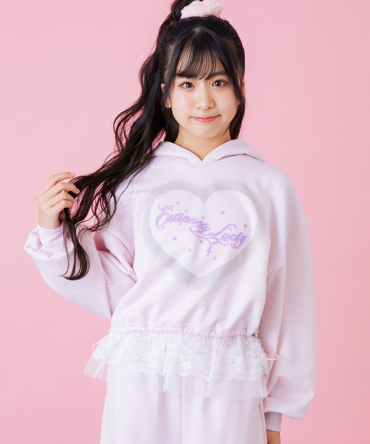 ライトピンク/145cm(Sサイズ着用)