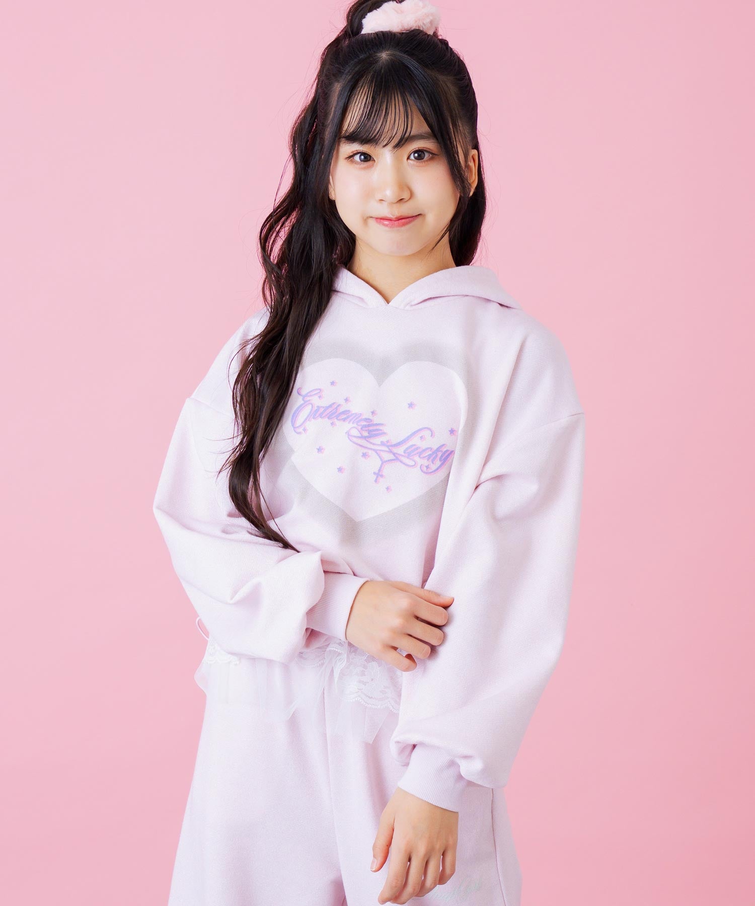 ライトピンク/145cm(Sサイズ着用)