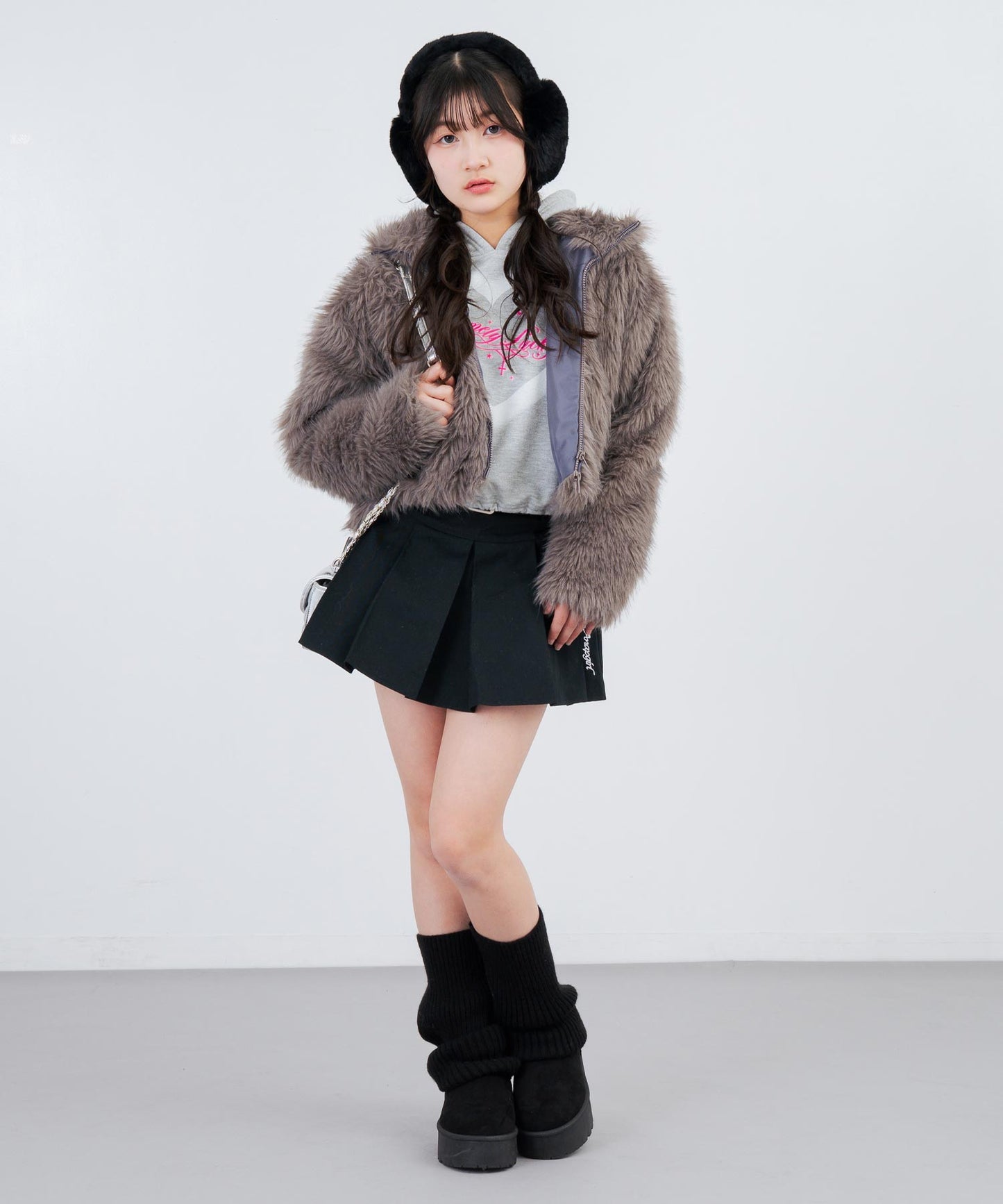 ライトグレー/145cm(Sサイズ着用)