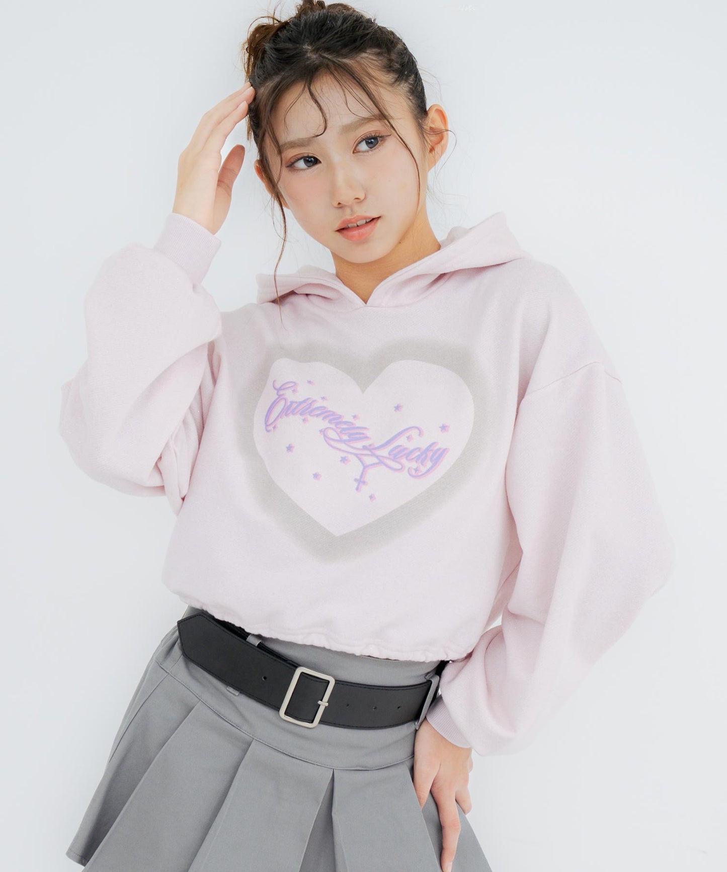 ライトピンク/152cm(Sサイズ着用)