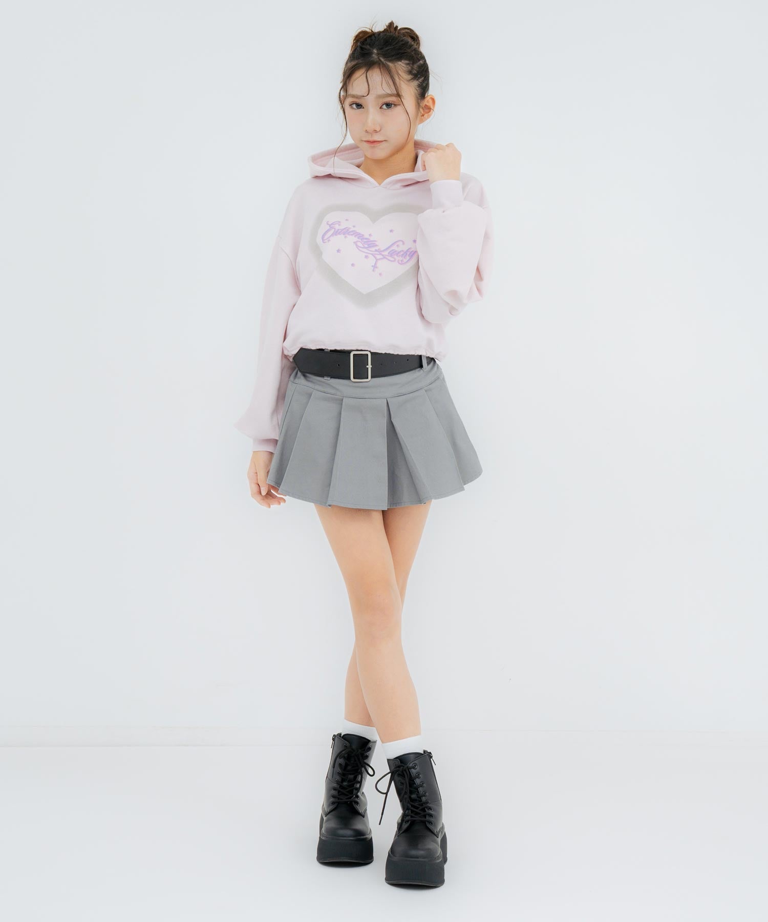 ライトピンク/152cm(Sサイズ着用)