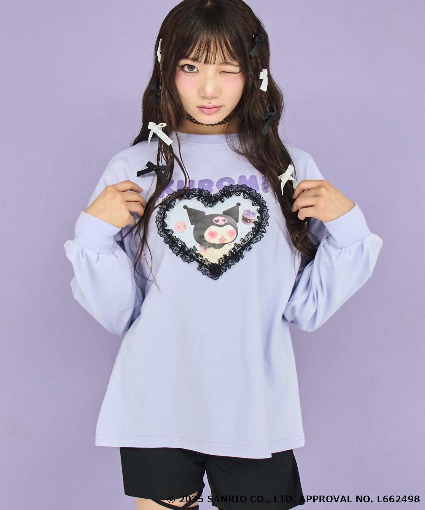 ラベンダー/149cm(Sサイズ着用)