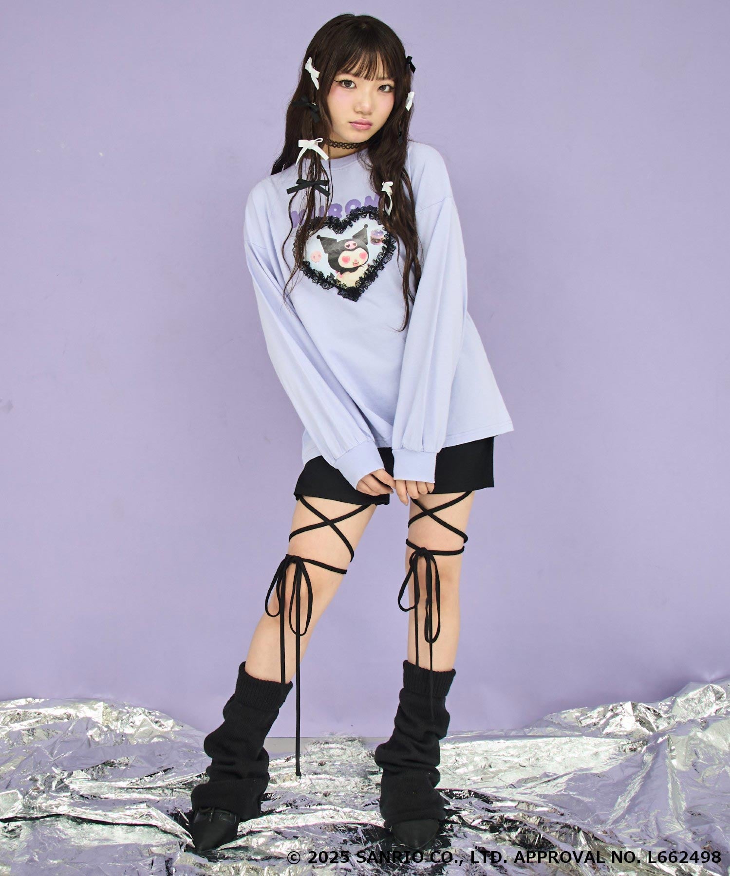 ラベンダー/149cm(Sサイズ着用)