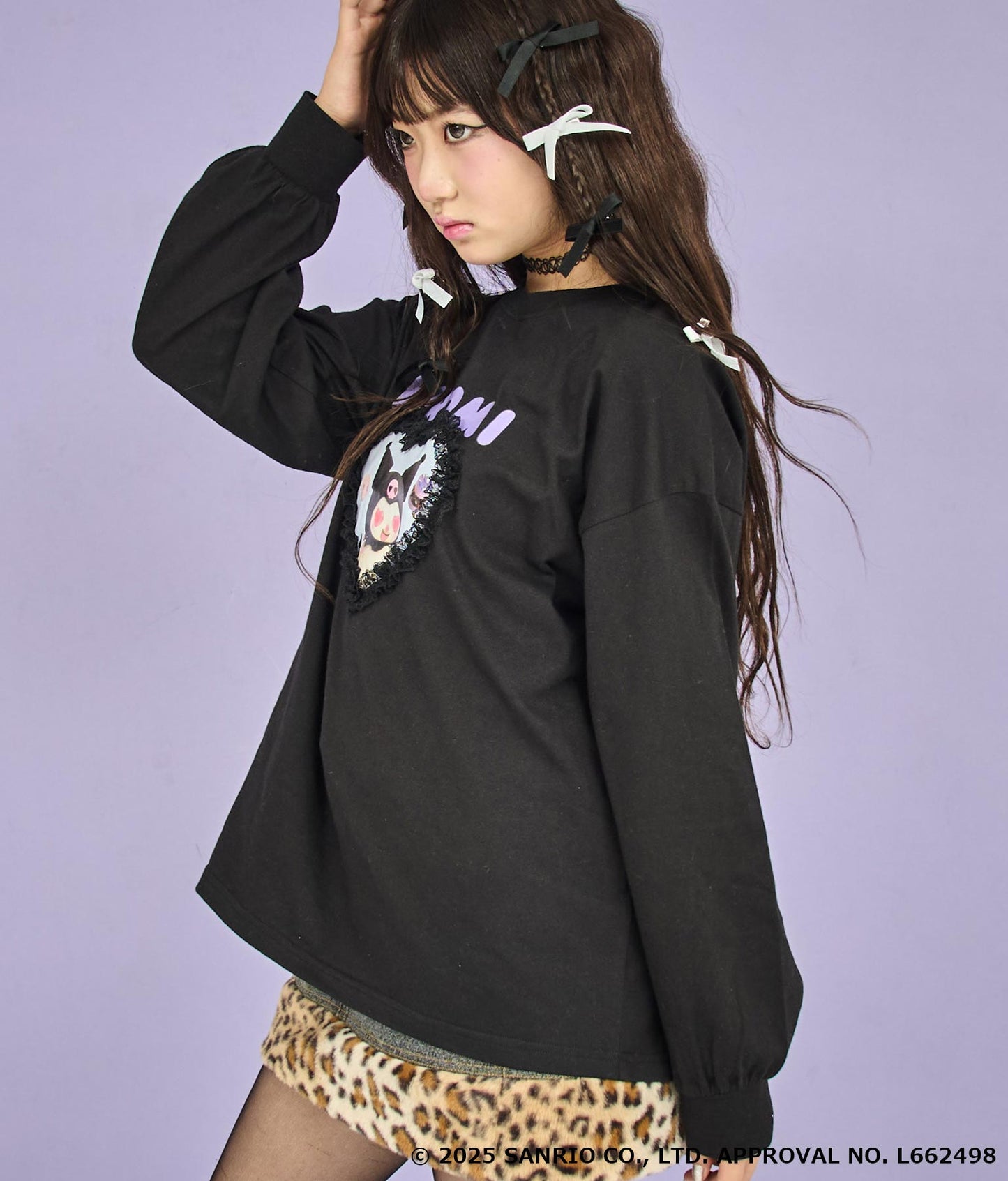 ブラック/149cm(Sサイズ着用)