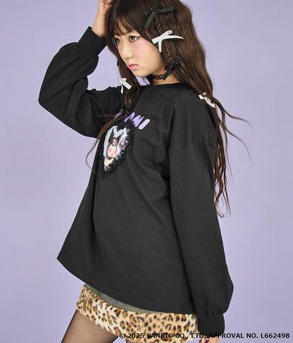 ブラック/149cm(Sサイズ着用)