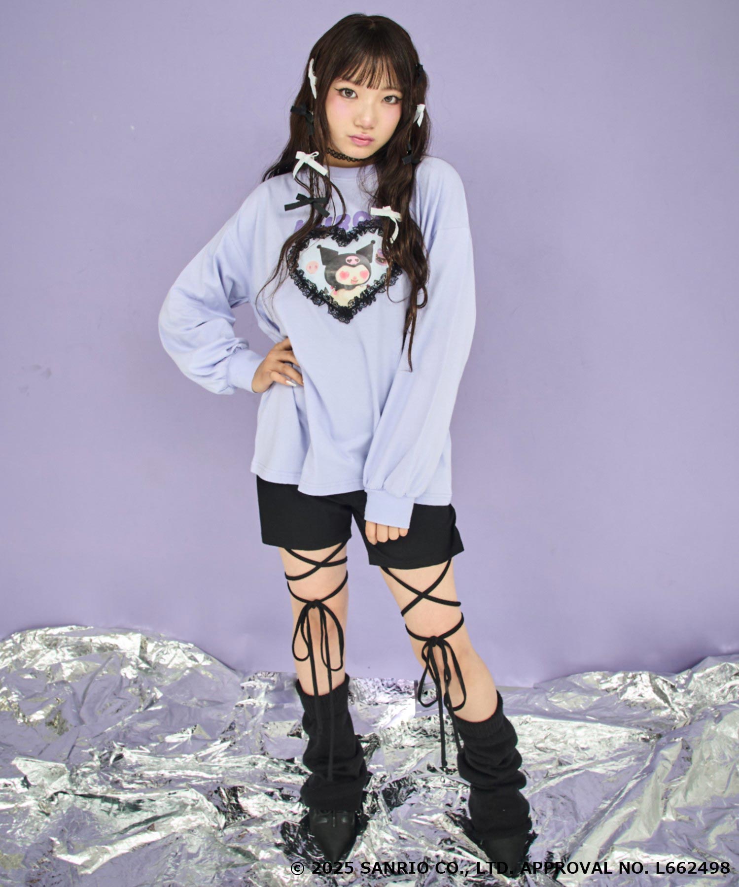 ラベンダー/149cm(Sサイズ着用)