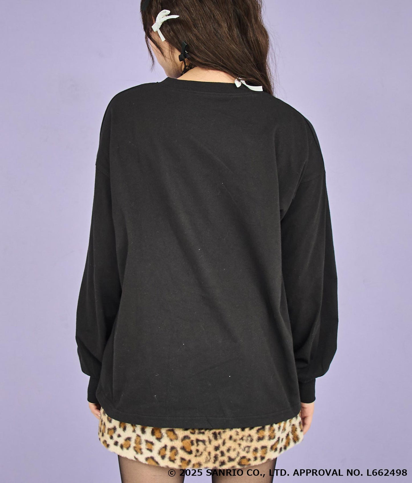 ブラック/149cm(Sサイズ着用)