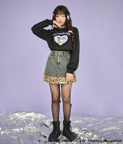 ブラック/149cm(Sサイズ着用)