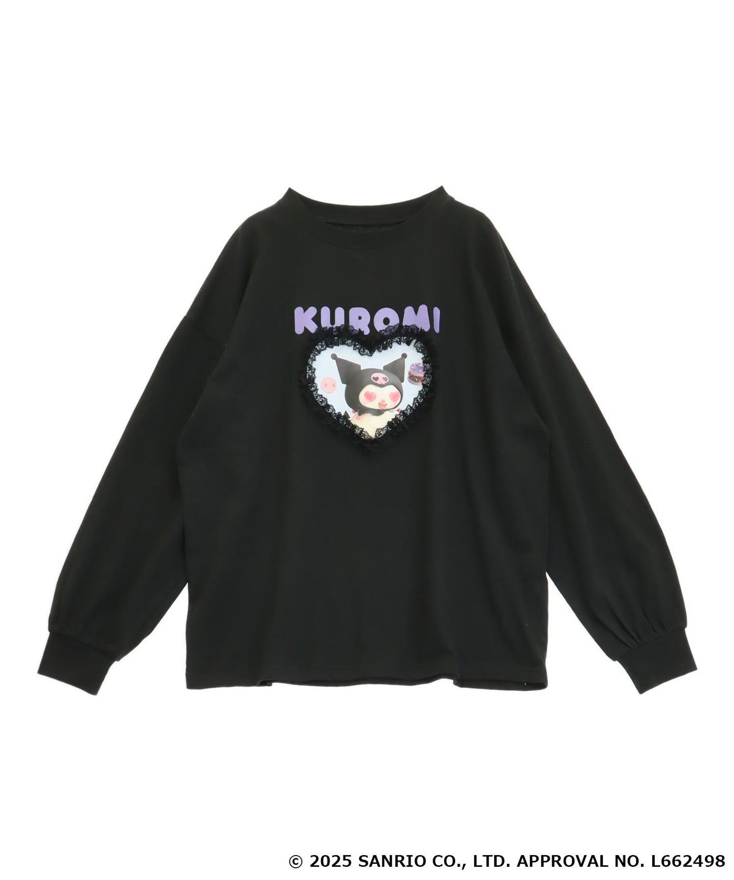 ブラック(色見本)