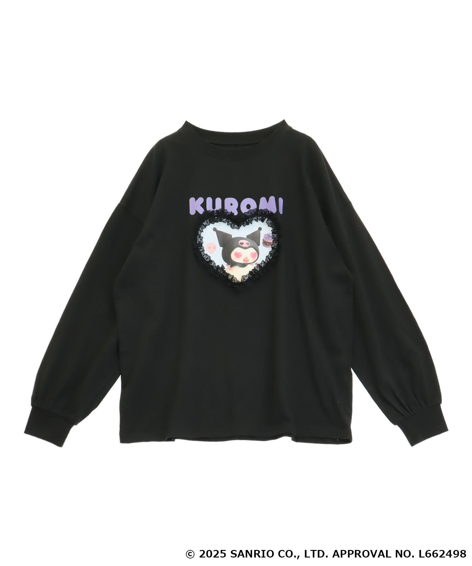 ブラック(色見本)