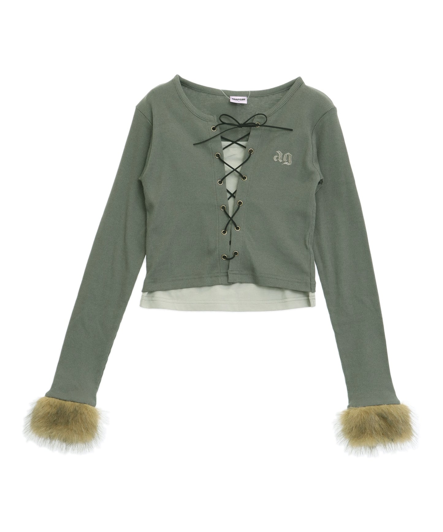 アッシュブラック(色見本)