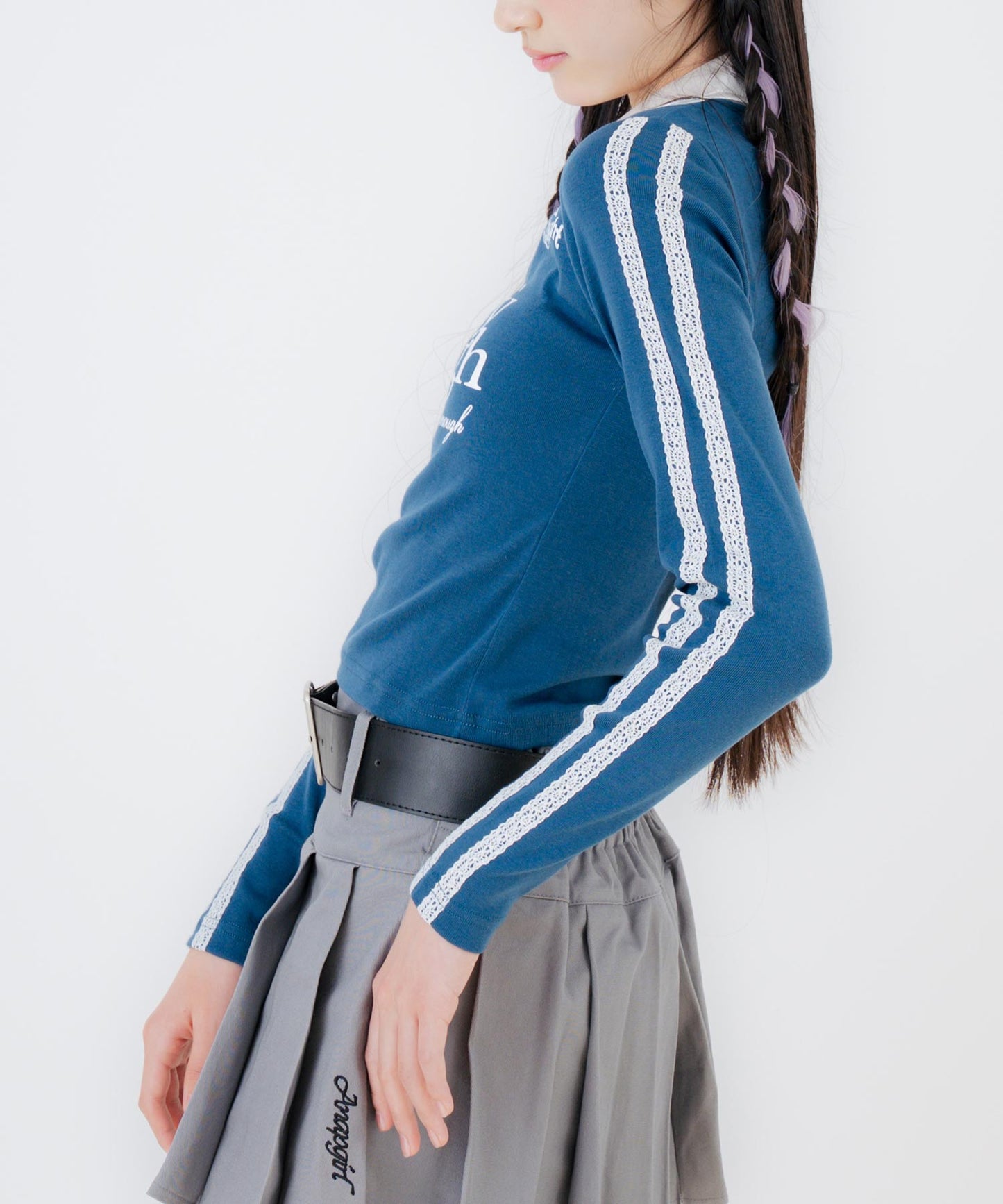 ネイビー/150cm(Sサイズ着用)