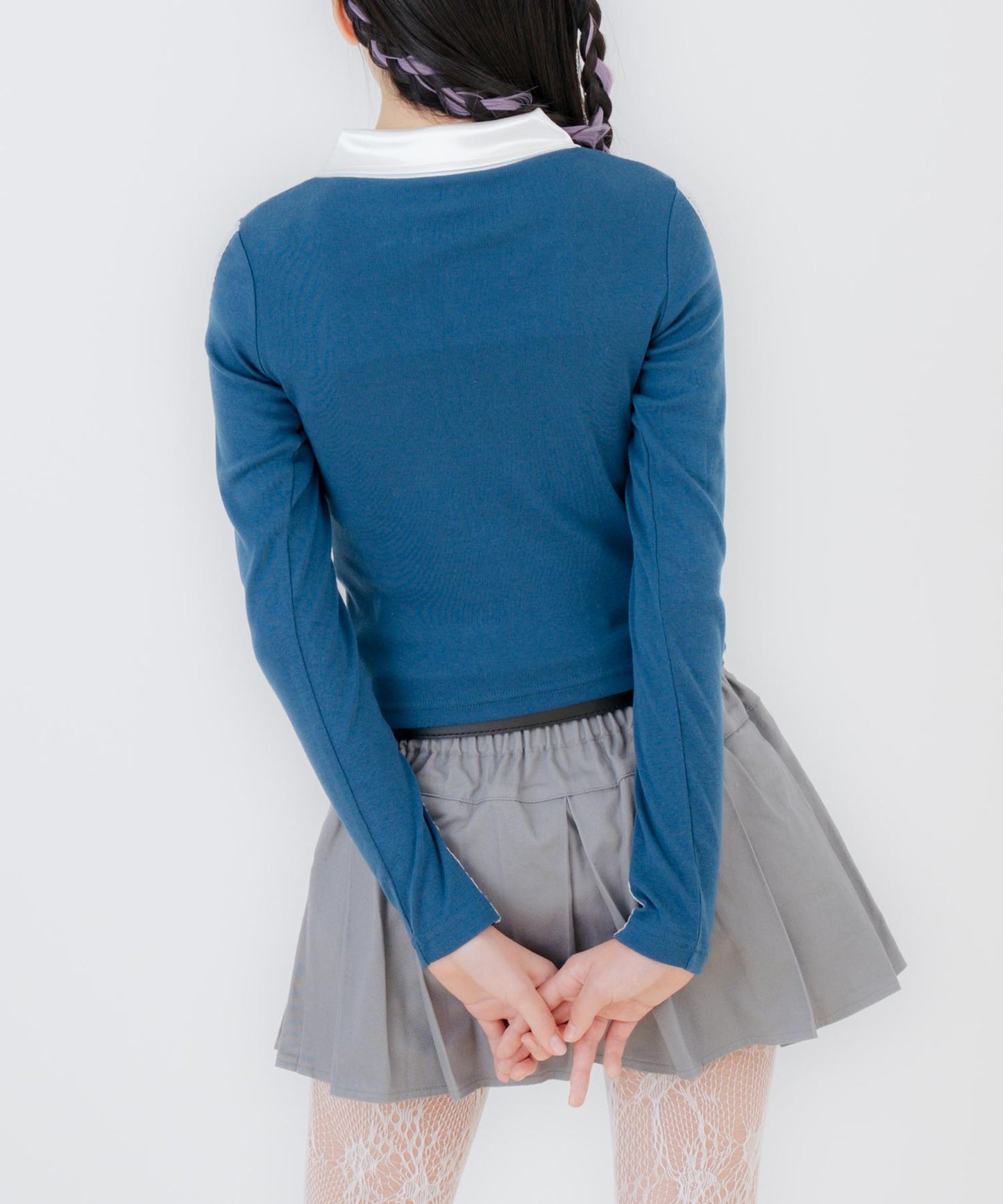 ネイビー/150cm(Sサイズ着用)