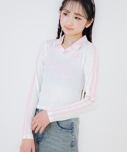 ホワイト/150cm(Sサイズ着用)