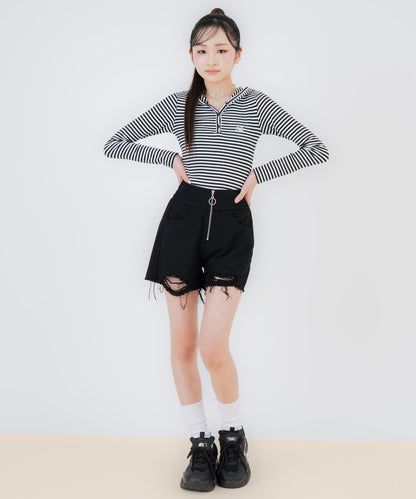 ホワイト/ブラック