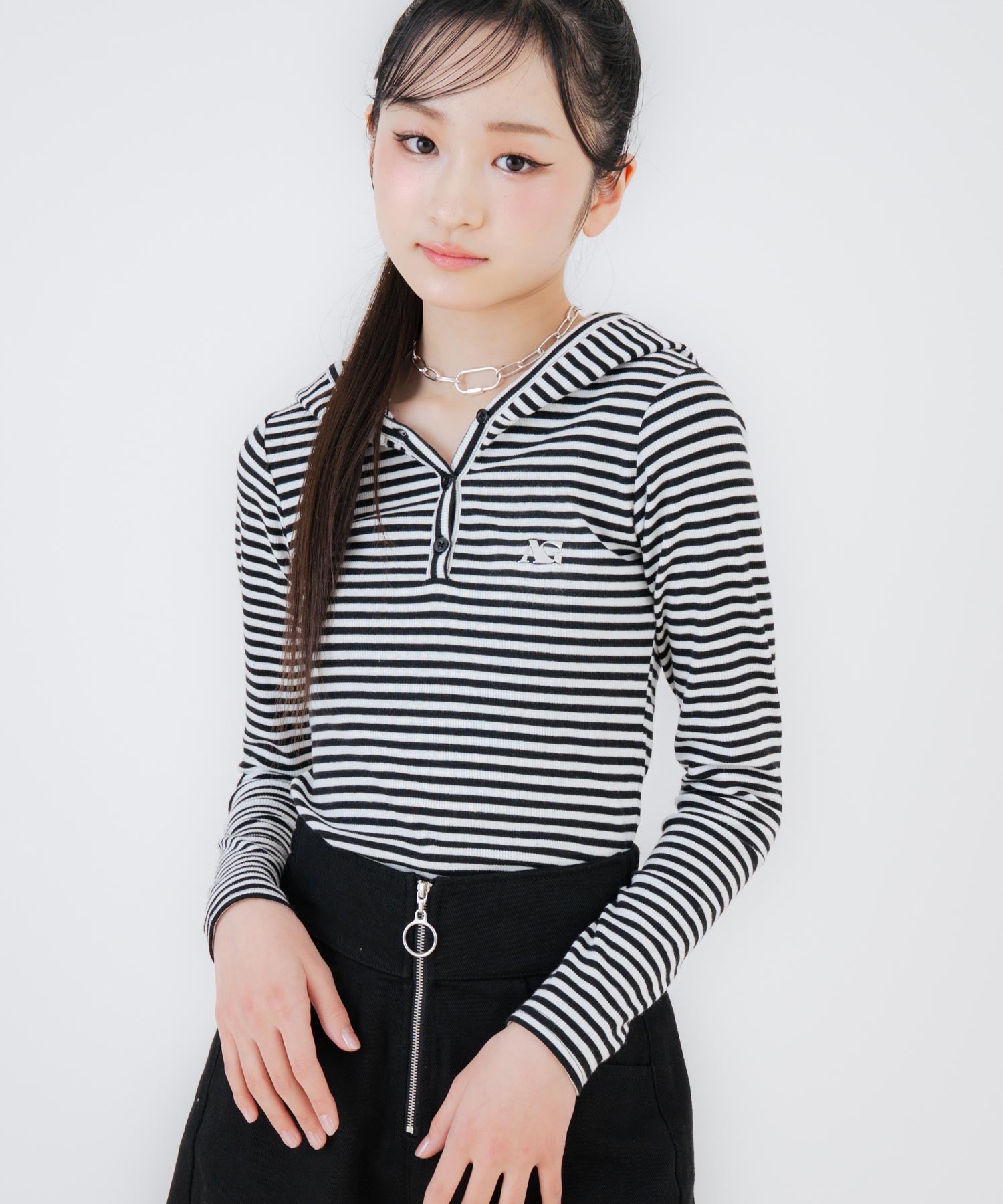 ホワイト/ブラック