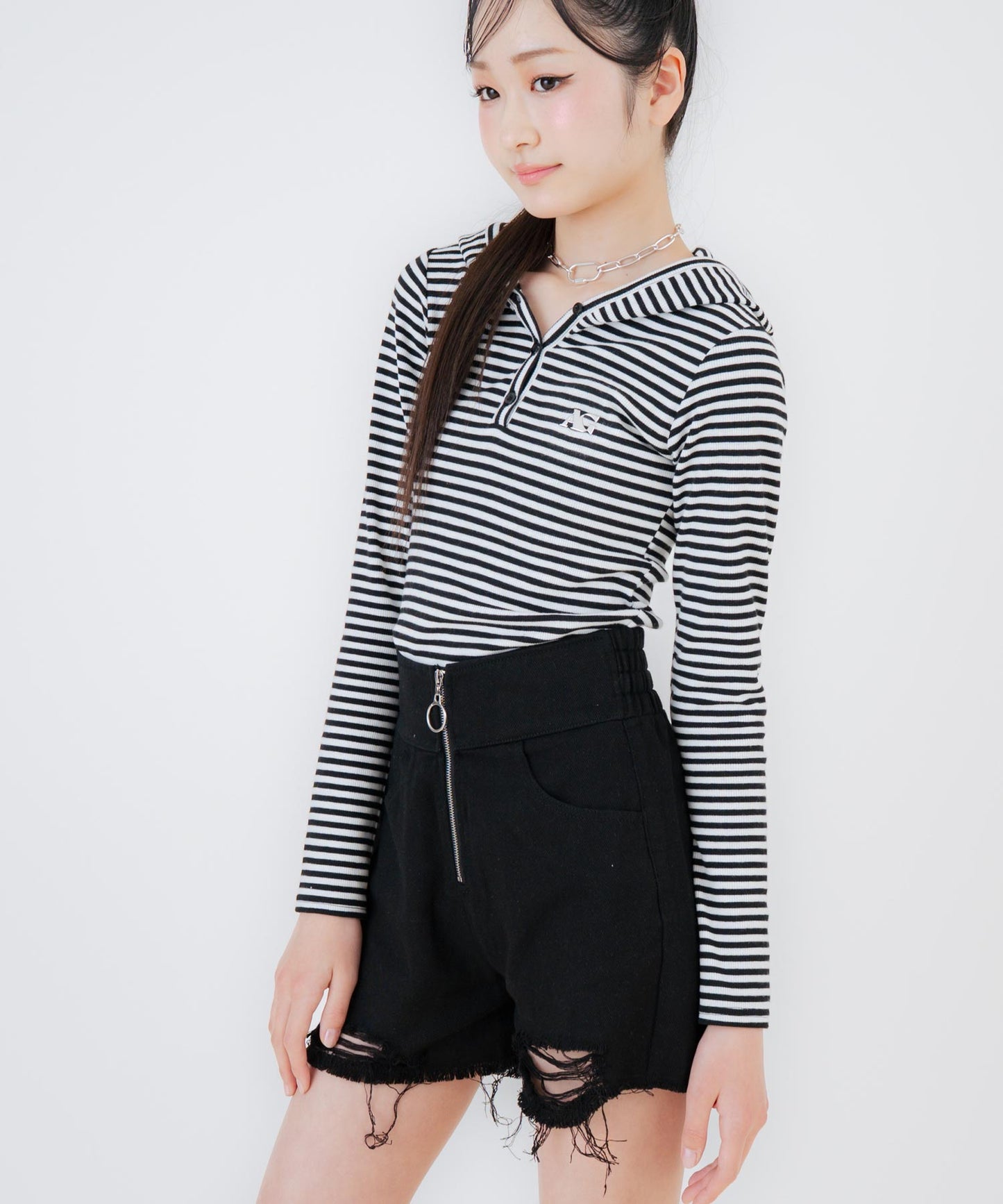 ホワイト/ブラック