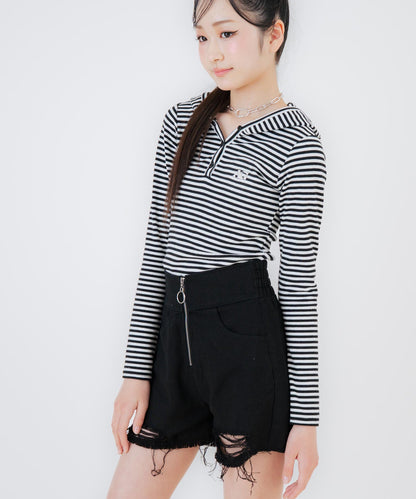 ホワイト/ブラック