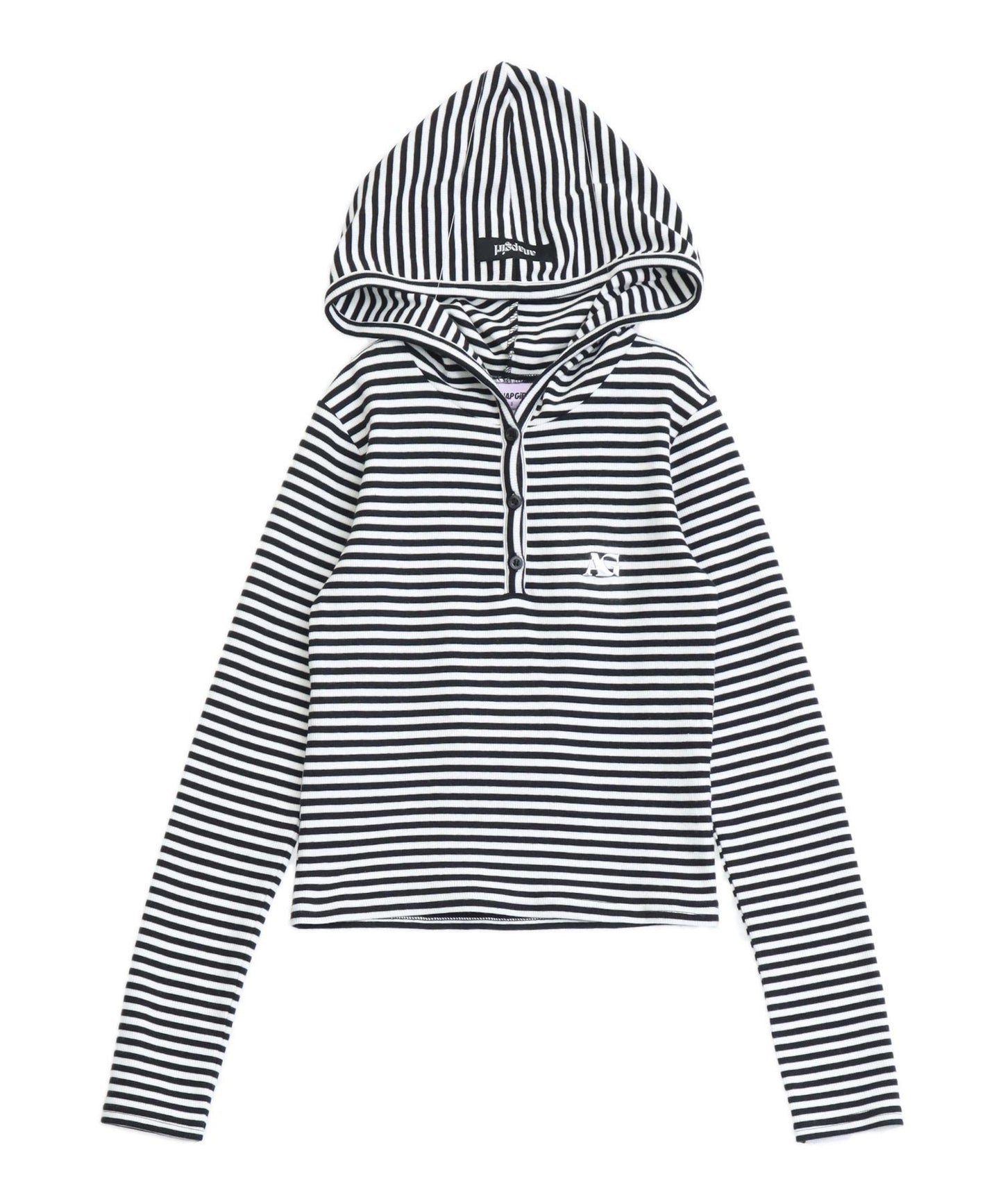 ホワイト/ブラック(色見本)