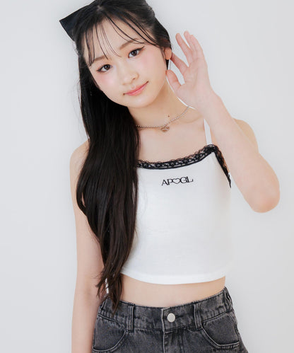 ホワイト/150cm(Sサイズ着用)