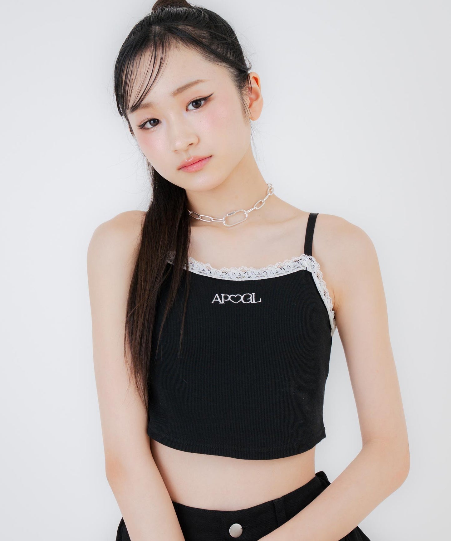 ブラック/150cm(Sサイズ着用)