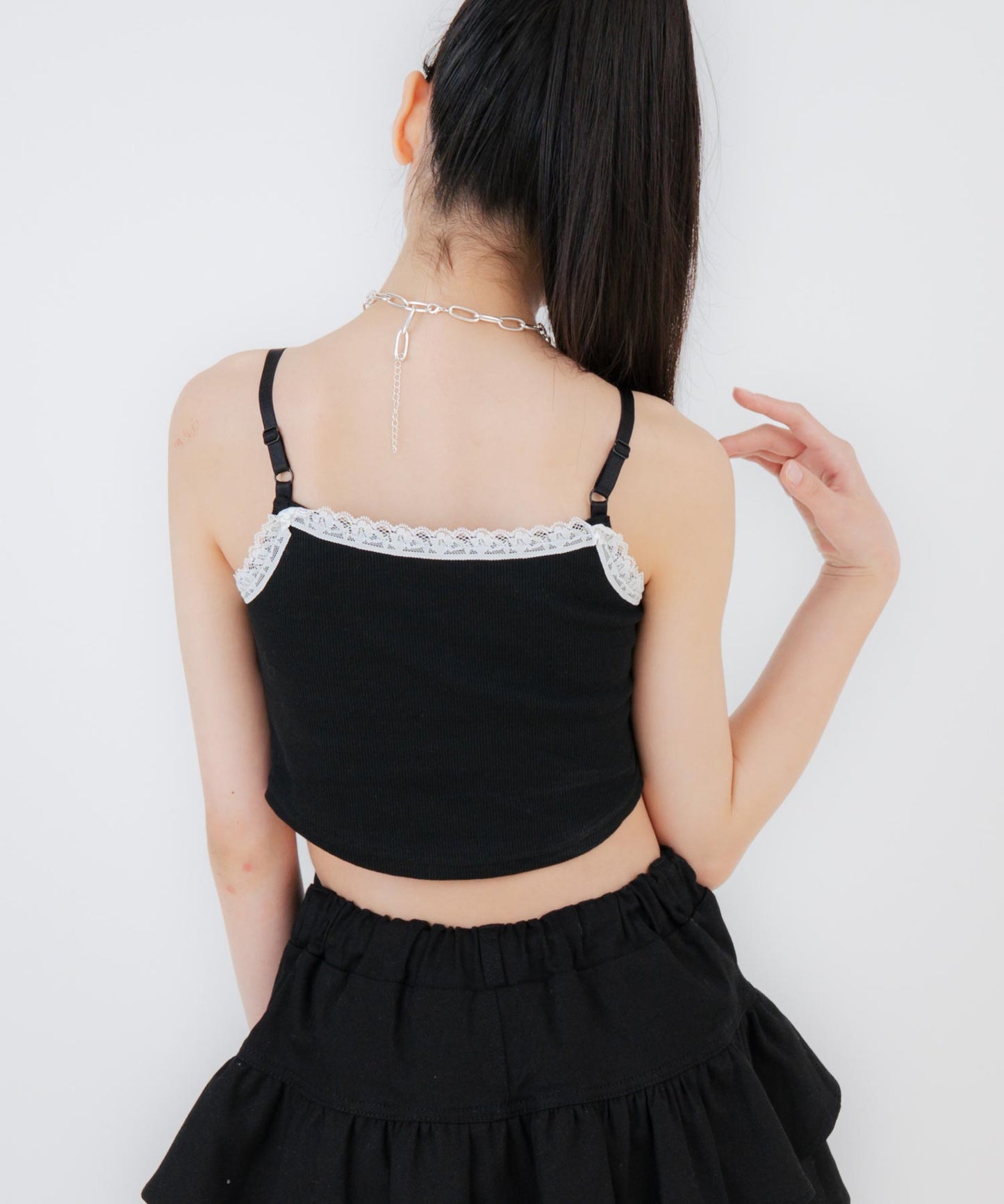 ブラック/150cm(Sサイズ着用)