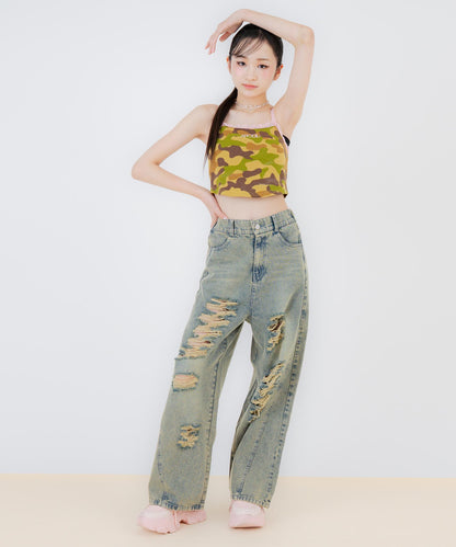 カーキ/150cm(Sサイズ着用)