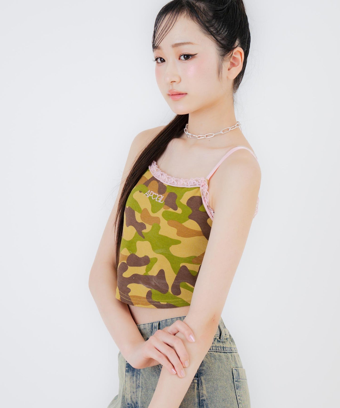 カーキ/150cm(Sサイズ着用)