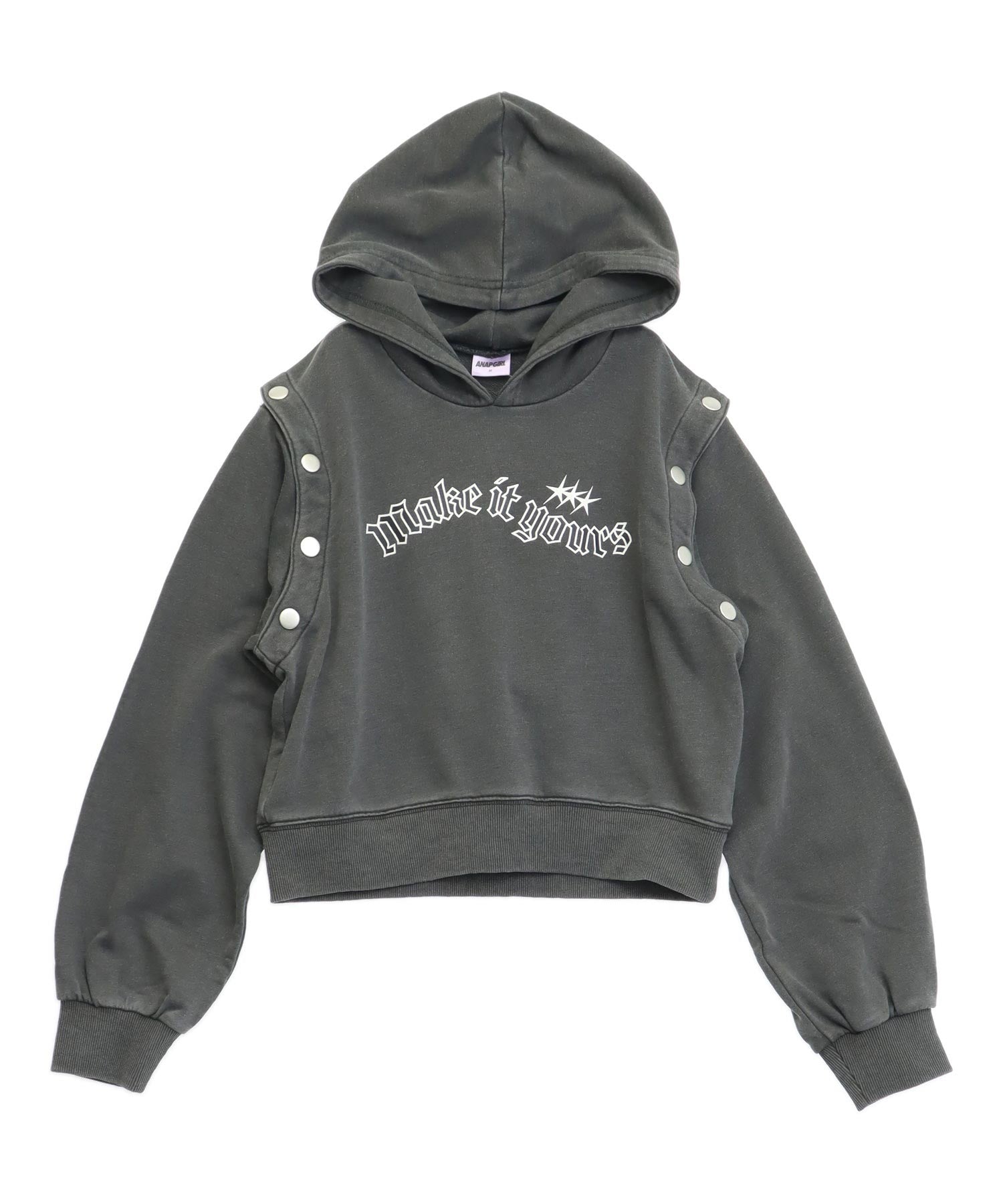 アッシュブラック(色見本)