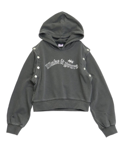 アッシュブラック(色見本)